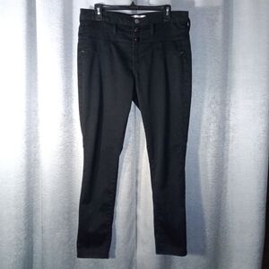 Black High Rise Jeans